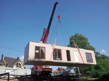 Нові технології в будівництві приватних будинків модульні