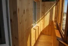 Обшивка балкона вагонкою як обшити, фото обробки своїми руками, відео та лоджія, самому обрешітку (вагонкою) Обшивка балкона вагонкою як обшити, фото обробки своїми руками, відео та лоджія, самому обрешітку