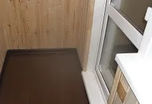 Обшивка балкона вагонкою як обшити, фото обробки своїми руками, відео та лоджія, самому обрешітку (обшивка балкона вагонкою) Обшивка балкона вагонкою як обшити, фото обробки своїми руками, відео та лоджія, самому обрешітку