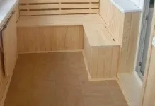 Обшивка балкона вагонкою як обшити, фото обробки своїми руками, відео та лоджія, самому обрешітку (обшити) Обшивка балкона вагонкою як обшити, фото обробки своїми руками, відео та лоджія, самому обрешітку