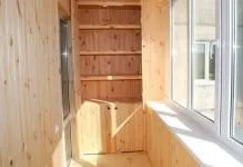 Обшивка балкона вагонкою як обшити, фото обробки своїми руками, відео та лоджія, самому обрешітку (обробки) Обшивка балкона вагонкою як обшити, фото обробки своїми руками, відео та лоджія, самому обрешітку