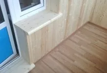 Обшивка балкона вагонкою як обшити, фото обробки своїми руками, відео та лоджія, самому обрешітку (обшити) Обшивка балкона вагонкою як обшити, фото обробки своїми руками, відео та лоджія, самому обрешітку