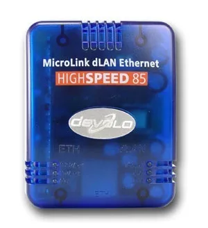 Устаткування devolo microlink dlan для організації мережі через електропроводку