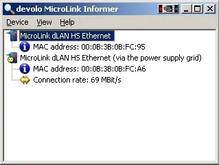 Устаткування devolo microlink dlan для організації мережі через електропроводку