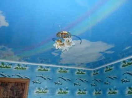 Шпалери хмари для стін і фотошпалери на стелю відео-інструкція по вибору, фото (хмари) Шпалери хмари для стін і фотошпалери на стелю відео-інструкція по вибору, фото
