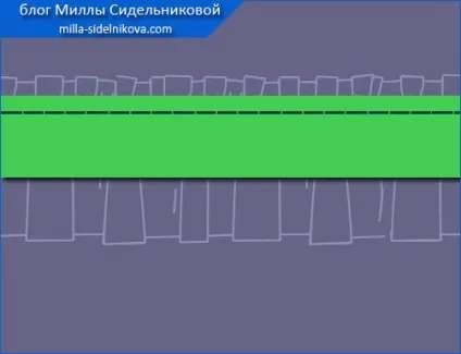 оборка пришити