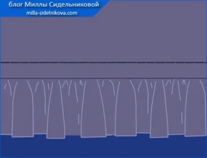 оборка пришити