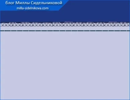 оборка пришити