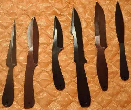 Ножі - все про ножах метальні ножі своїми руками (своїми) Ножі - все про ножах метальні ножі своїми руками