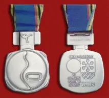 Скільки золота у золотій олімпійській медалі Вага олімпійської медалі золотій