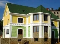 Огляд і поради щодо вибору фасадної фарби для штукатурки, чи можна наносити фарбу на штукатурку (наносити) Огляд і поради щодо вибору фасадної фарби для штукатурки, чи можна наносити фарбу на штукатурку