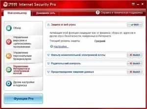 Огляд trend micro internet security pro 2010