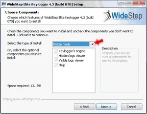 Огляд програми клавіатурного шпигуна elite keylogger
