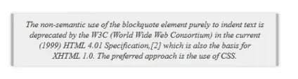 Оформлення цитати тег blockquote