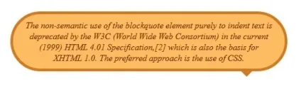 Оформлення цитати тег blockquote