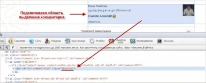 Оформлення коментарів автора на wordpress без плагінів
