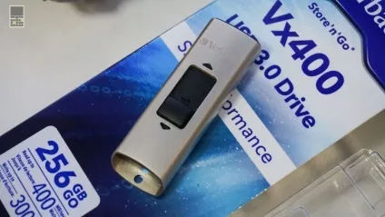 Огляд накопичувача verbatim vx400 (3.0) Огляд накопичувача verbatim vx400