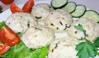 Дуже ніжні котлети з курячого фаршу (перець смаком) Дуже ніжні котлети з курячого фаршу