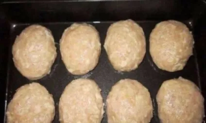Дуже ніжні котлети з курячого фаршу (фаршу) Дуже ніжні котлети з курячого фаршу