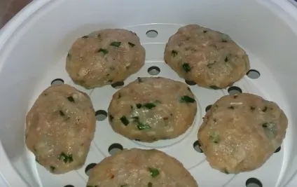 Дуже ніжні котлети з курячого фаршу (перець смаком) Дуже ніжні котлети з курячого фаршу