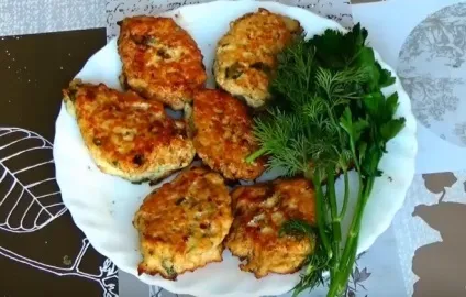 Дуже ніжні котлети з курячого фаршу (дуже) Дуже ніжні котлети з курячого фаршу