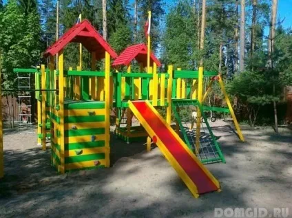 Облаштування дитячого куточка на присадибній ділянці, як правильно це зробити, наповнення дитячої