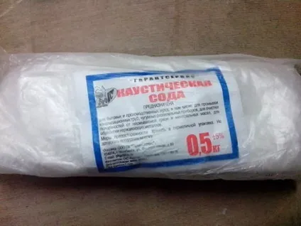 Очищення вигрібної ями каустичною содою рекомендації (натрій їдкий) Очищення вигрібної ями каустичною содою рекомендації