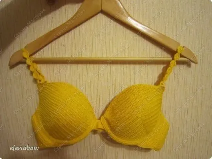 Обв'язка бюстгальтера гачком або верх для літнього плаття, країна майстрів (пряжа) Обв'язка бюстгальтера гачком або верх для літнього плаття, країна майстрів