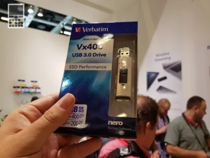 Огляд накопичувача verbatim vx400 (накопичувач) Огляд накопичувача verbatim vx400