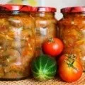 Огірки з гірчицею або в гірчичною заливці на зиму в банках (зиму) Огірки з гірчицею або в гірчичною заливці на зиму в банках