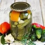 Огірки на зиму - дамські пальчики рецепт з фото