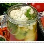 Огірки в літрових банках з лимонною кислотою (лимонної) Огірки в літрових банках з лимонною кислотою