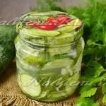 Огірки на зиму - дамські пальчики рецепт з фото