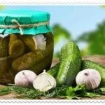 Огірки в літрових банках з лимонною кислотою (кислотою) Огірки в літрових банках з лимонною кислотою