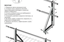Огорожа покрівлі матеріали, кріплення, експлуатація (огорожу) Огорожа покрівлі матеріали, кріплення, експлуатація