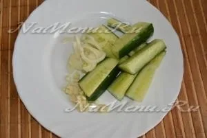 Огірки на зиму - дамські пальчики рецепт з фото