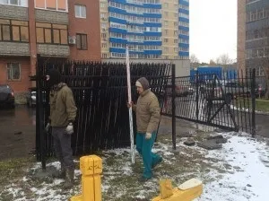 Огорожа прибудинкової території багатоквартирного будинку по закону (прибудинкової) Огорожа прибудинкової території багатоквартирного будинку по закону
