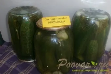 Огірки мариновані з гірчицею рецепт покроково з фото як приготувати готуємо вдома на швидку руку