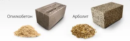 Опілкобетон (арболит) своїми руками - склад і пропорції обсягу відрами, заміс на 1м3 (своїми) Опілкобетон (арболит) своїми руками - склад і пропорції обсягу відрами, заміс на 1м3