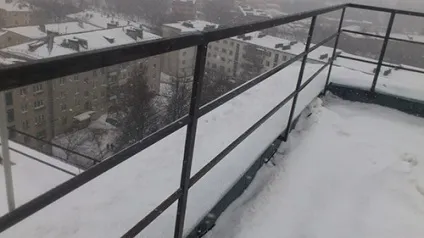 Огорожа покрівлі - СНиП 21 01 97 відео-інструкція по монтажу своїми руками, норми - висота, гост (СНиП) Огорожа покрівлі - СНиП 21 01 97 відео-інструкція по монтажу своїми руками, норми - висота, гост