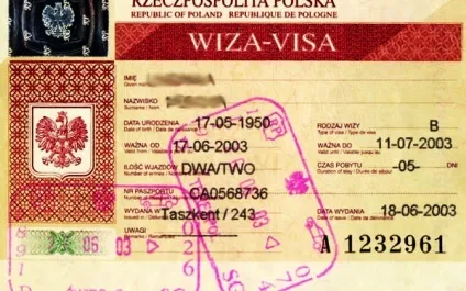 Досвід самостійного отримання польської візи (візи) Досвід самостійного отримання польської візи