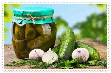 Огірки в літрових банках з лимонною кислотою (лимонної) Огірки в літрових банках з лимонною кислотою