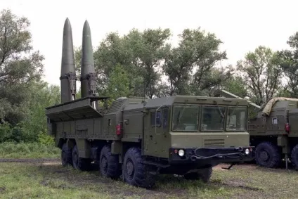Оперативно-тактичний ракетний комплекс «Іскандер»