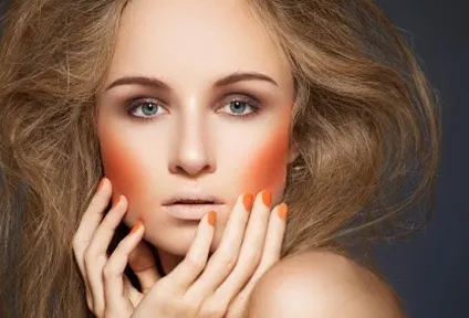 Помаранчевий макіяж, детальна схема створення makeup в помаранчевих тонах (макіяж) Помаранчевий макіяж, детальна схема створення makeup в помаранчевих тонах