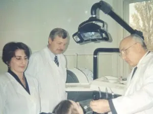 Ортопедичної стоматології, ДГМУ (кафедра стоматології була) Ортопедичної стоматології, ДГМУ