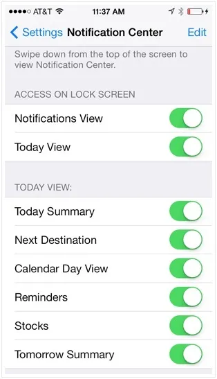 Основи iphone управління повідомленнями (Тут побачите повідомлення) Основи iphone управління повідомленнями