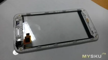 Original thl w100 new touch screen digitizer