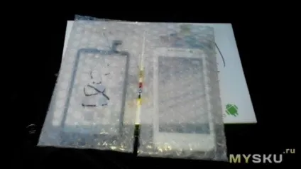 Original thl w100 new touch screen digitizer