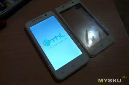 Original thl w100 new touch screen digitizer