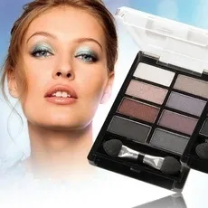 Палітра тіней для повік 100% кольору oriflame pure colour eye shadow palette Оріфлейм - 8 відтінків